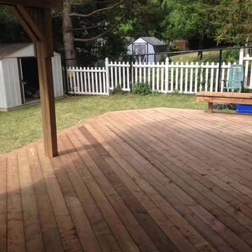 Ground Level Deck