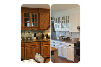 Inspiration for a kitchen remodel in Other