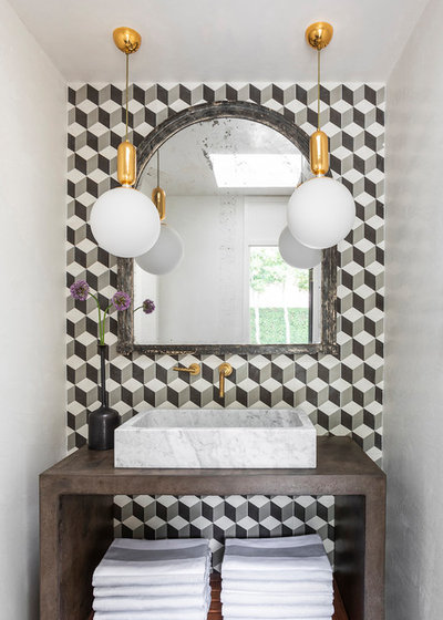 20 Jewel Box Powder Rooms That Shine