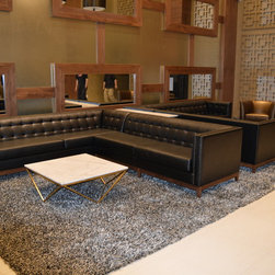 Condo Waterloo Lobby - Sectional Sofas