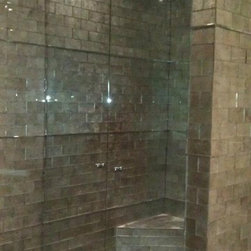 Frameless Shower - Showerheads And Body Sprays