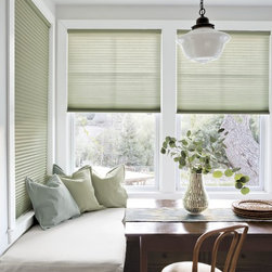 Smith and Noble Luxe Linen Honeycomb Shades - Cellular Shades