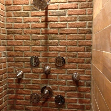 Powder Rooms and Bath Rooms