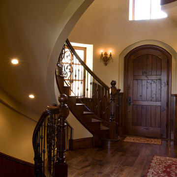 Mediterranean Tuscan Villa Estate