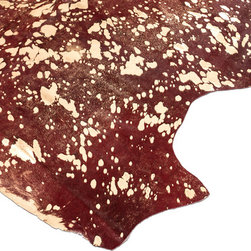 NATURAL Cowhide Area Rugs - Area Rugs