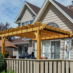 Cedar Pergola - Pergolas