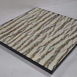 Bark House&reg; Panels - Sanded Poplar Bark - Wallpaper