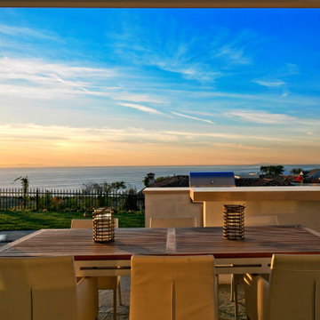 Coastal Dutch Colonial Custom Home