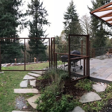 Custom Deer Fence