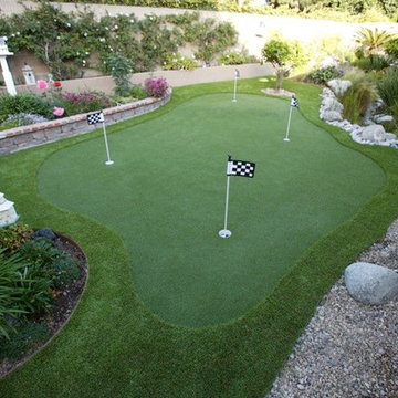 Putting Green Paradise