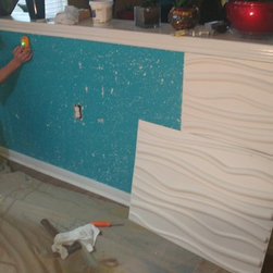 3D WALL PANEL INSTALLATION - Wall Accents