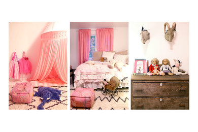 Inspiration for a coastal home design remodel in New York
