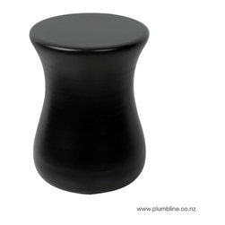 Goccia Black Gres Stool - Kids Stools and Step Stools