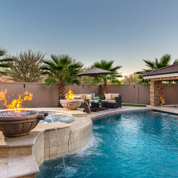 Quiet Retreat in Natural Stone