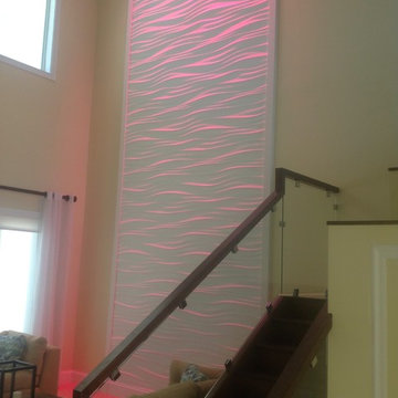 Seamless Crown Molding, Seamless Trim, Seamless Wall
