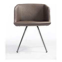 Geo Elips Armchair by B&T - Dining Chairs