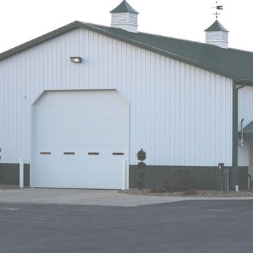 Comercial garage door and opener instalation