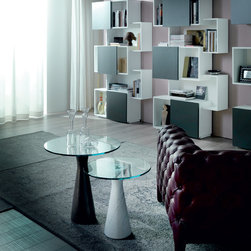 Litro Coffee Table by Cattelan Italia - Side Tables And End Tables