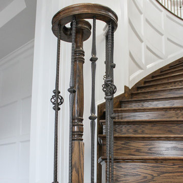 Project #51 | Twin Curved Staircase