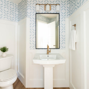 Coastal Home Remodel Including Basement