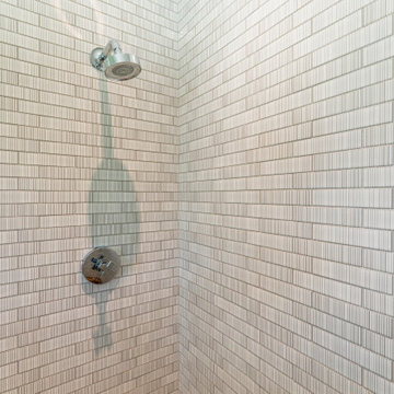 Chevron Elegance Bathroom Remodel