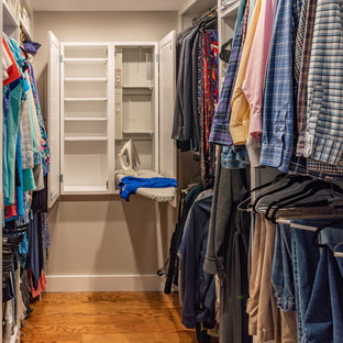 Cape Cod Upstairs Low Ceiling Storage & Closet Ideas & Photos | Houzz