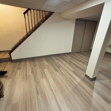 Basement Flood Renovation