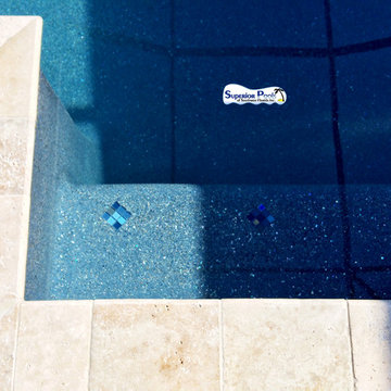 Custom Swimming Pools Travertine