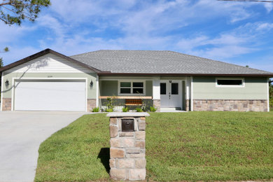 Example of a mountain style exterior home design in Other