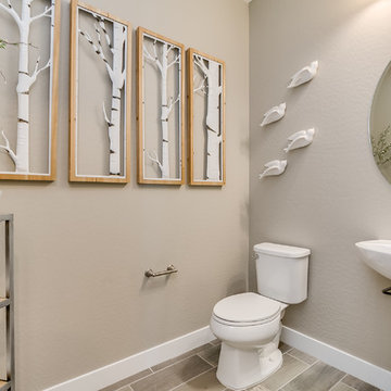 Phoenix, Arizona | Zanjero Trails - San Marino Secondary Bathroom