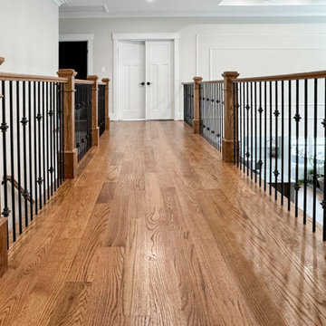 Project #117 | Custom Twist on a Classic L-Shaped Stair
