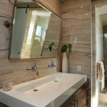 Manhattan Beach Ultra Modern Master Bathroom Remodel