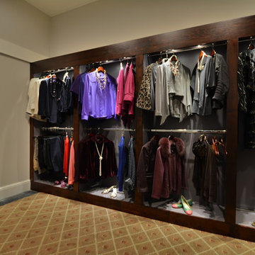 Master Closet Built Ins - Governors Club - Chapel Hill