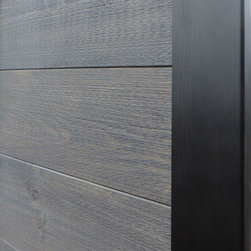 Rustic Revival Barn Doors - Wall Decor