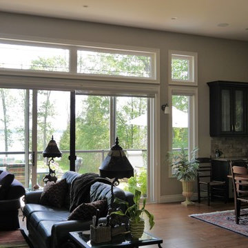 Great Room 12ft Ceilings