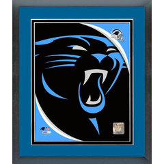 NFL Carolina Panthers - Christian McCaffrey 17 Wall Poster, 14.725 x  22.375, Framed 