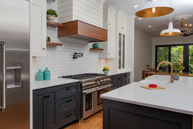 Kitchen - transitional kitchen idea