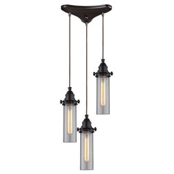 Industrial Pendant Lighting by LAMPS EXPO