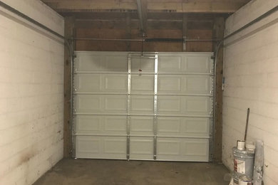 Garage door install