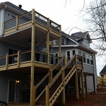 Deck Builders Atlanta │DGS Contractors │Projects In Marietta, Ga