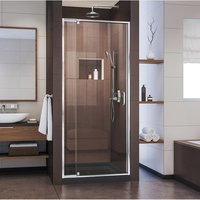 DreamLine Flex 28 to 60""x72" Pivot Shower Door, SHDR-22327200-01