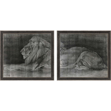 Lion, Set of 2