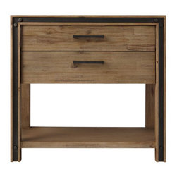 36" Celebration Vanity For Undermount Sink-Rustic Acacia - Products