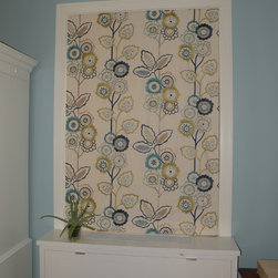 Upper West Side Apartment, NY - Window Treatments