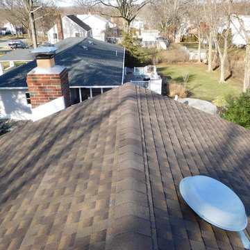 GAF Timberline HD Hickory Roof (Clark, NJ)