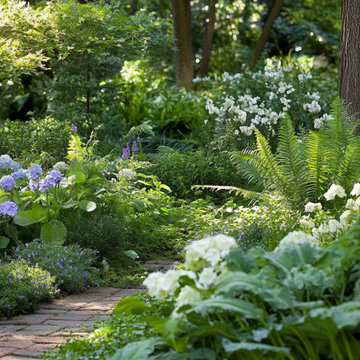 Shade Garden Path