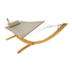 Hatteras Hammocks Quilted Softweave - Antique Beige - Hammocks And Swing Chairs