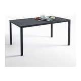 Стол прямоугольный из металла с перфорацией Choe LA REDOUTE INTERIEURS