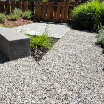 Concrete Bench