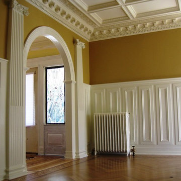 Historic Deep Green Remodel